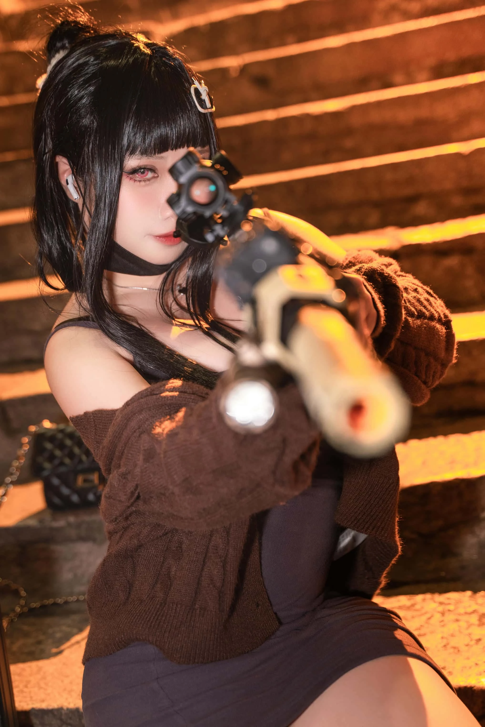 贞子蜜桃 Nikke胜利女神 D杀手妻子