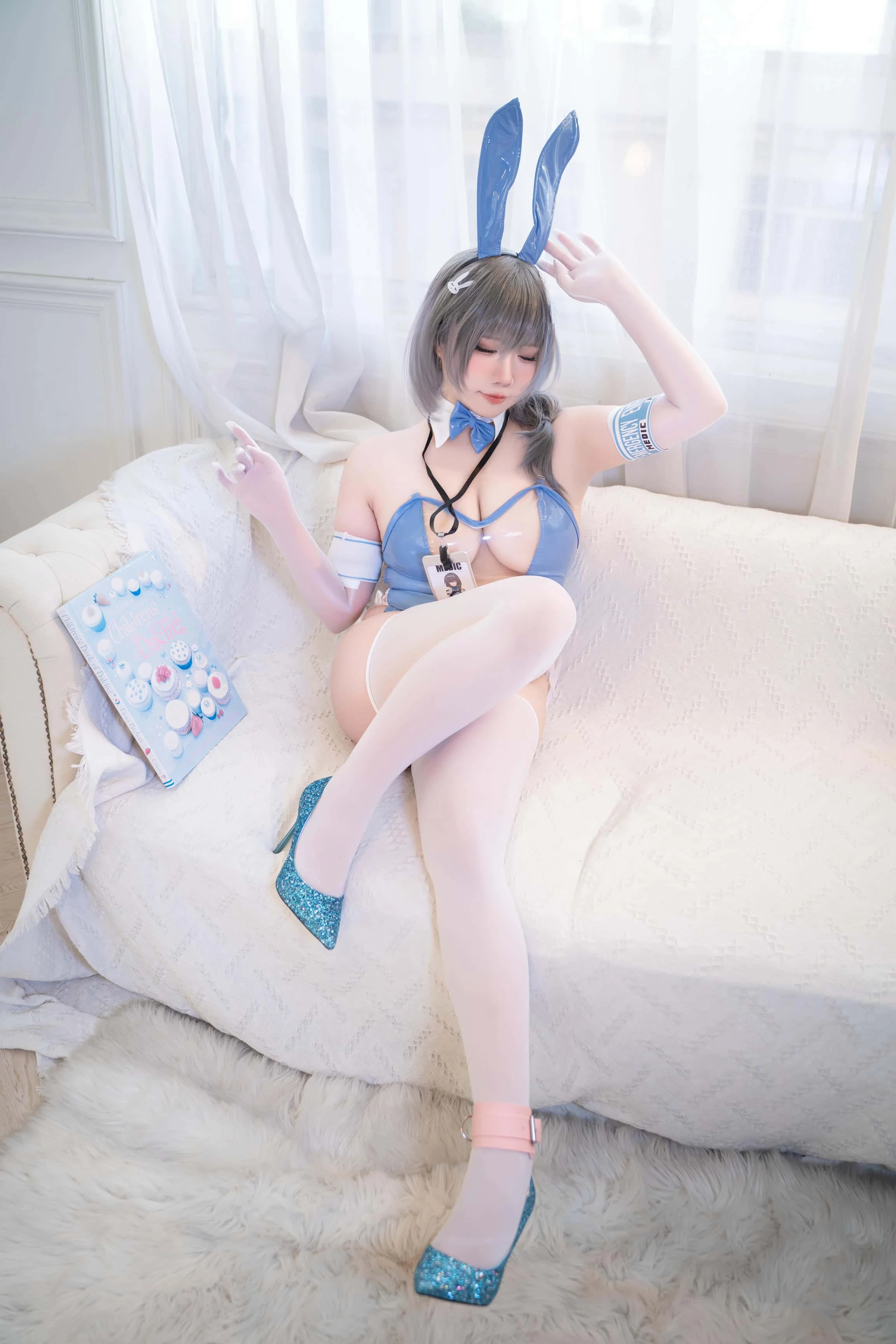 贞子蜜桃 Nikke胜利女神 梅里兔女郎