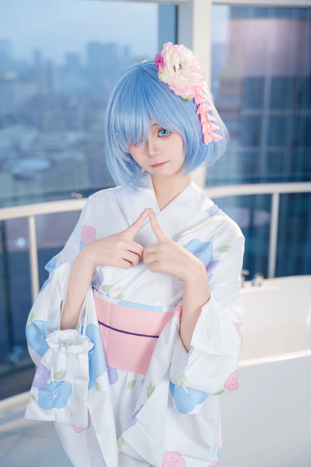 图片[1]-滕子京大王(花音葉子) Cosplay写真合集 共 11 期-萌娘社