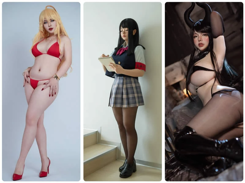 NinJA阿寨寨 Cosplay写真合集 共 17 期-萌娘社